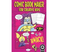 Comic Book Maker For Creative Kids: Pocket Size 6 x 9 inch Children's Blank Comic Book