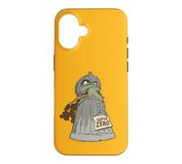 Comic Book Oscar The Grouch Super Zero Case for iPhone 16