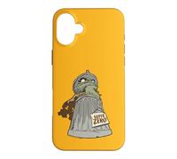 Comic Book Oscar The Grouch Super Zero Case for iPhone 16 Plus