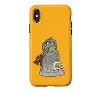 Comic Book Oscar The Grouch Super Zero Case for iPhone X/XS