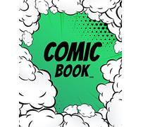 Comic Book Paper: Create Your Own Comics Book,Comic Panel,For drawing your own comics, idea and design sketchbook,for artists of all levels 7.5x9.25": Volume 1 (blank cartoon drawing)
