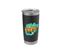 Comic Book Sound Effect: Boom! Action Bubble Stainless Steel Insulated Tumbler