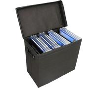 Comic Book Storage Box,Built-in Triple Divider Protective Case | Portable Organizer with Handles for Photos, Toys and Albums