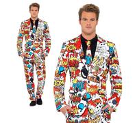 Comic Strip Stand Out Suit