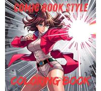 Comic Book Style Coloring Book