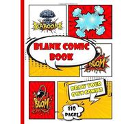 comic book template for creative kids and adults: Create Your Own Comics With This Comic Book Journal Notebook and Sketchbook for Kids and Adults | ... of fun and unique templates | Oldschool .