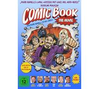 COMIC BOOK-THE MOVIE - Mark Hamill, Donna D'Errico DVD NEW