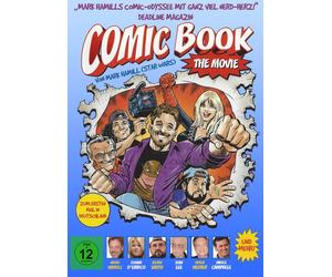 COMIC BOOK-THE MOVIE - Mark Hamill, Donna D'Errico DVD NEW