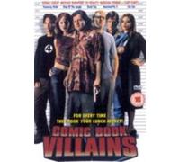 Comic Book Villains [DVD]