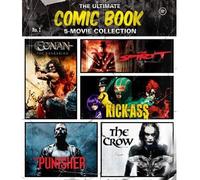 Comic Books 5 Film Set [US Import] [Blu-ray] [Region A]