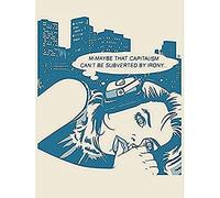 Comic Capitalism Commentary Art Print Canvas Premium Wall Decor Poster
