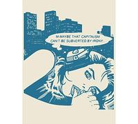 Comic Capitalism Commentary Large Wall Art Print Canvas Premium Poster