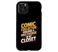 Comic Collector Building A Multiverse In My Closet Comic Fan Case for iPhone 11 Pro