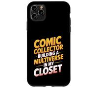 Comic Collector Building A Multiverse In My Closet Comic Fan Case for iPhone 11 Pro Max