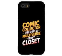 Comic Collector Building A Multiverse In My Closet Comic Fan Case for iPhone SE (2020) / 7/8