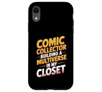Comic Collector Building A Multiverse In My Closet Comic Fan Case for iPhone XR
