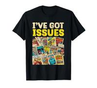 Comic Collector Comic Reader Reading Comic Books T-Shirt