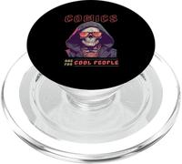 Comic Collector Graphic Novel Reader Funny Quote PopSockets PopGrip for MagSafe
