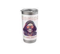 Comic Collector Graphic Novel Reader Funny Quote Stainless Steel Insulated Tumbler