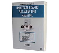 Comic Concept Albums and magazine boards (220 x 298 mm)