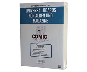 Comic Concept Albums and magazine boards (220 x 298 mm)