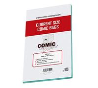 Comic Concept Current Size Bags (175 x 269 mm) with Flap