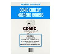 Comic Concept Current Size Comic Backing Boards