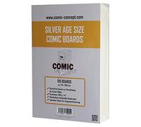 Comic Concept Silver Age Comic Backing Boards (100)