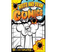 Comic Journal For Boys Ages 8-12: Coloring Activities To Get Busy Creating A Comic Book Or Journaling In Comics Style | Goody Bags Stuffers For Kids Birthday Boy