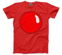 Comic Kids Tshirt - Red Nose 2026 Charity Event T-Shirt - School Day Top Friday Wear Children's Unisex Tee - 5-6 Years Red