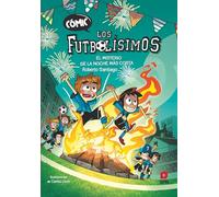 Cómic Los Futbolísimos 3: El misterio de la noche más corta