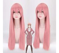 Comic Love is Hard for Otaku Cosplay Wig Narumi Momose Synthetic Hair Halloween Wotaku ni Koi wa Muzukashii WotaKoi Wigs One Size 001-10