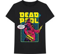 Comic Merc T-Shirt Deadpool Black XL