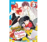 Comic Party Wonder Love, Volume 3: Unflipped Manga