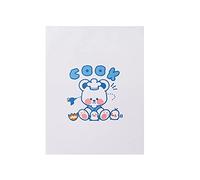 Comic-Pattern Waterproof Shopping Bag Travel Cosmetics Beauty Set Underwear Organizer Clothing Shoe Storage Houseware Farm Design Luggage Underwear Cosmetics Travel Packing
