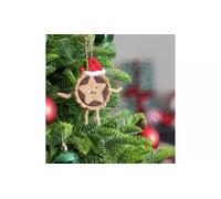 Comic Relief Mince Pie Christmas Tree Decoration