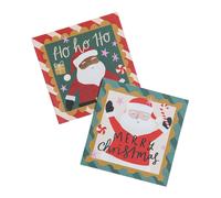Comic Relief Pack of 10 Fun Santa Christmas Cards