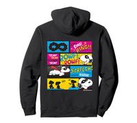 Comic Snoopy Masked Hero Super Hero Rescue Dog Strip Fun Pullover Hoodie