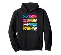Comic Snoopy Masked Hero Super Hero Rescue Dog Strip Fun Pullover Hoodie