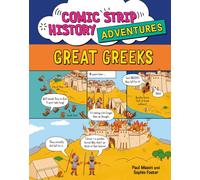Comic Strip History Adventures: Great Greeks