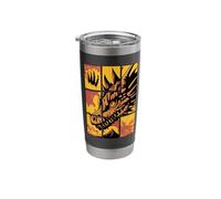 Comic Strips Art Dragon Dragons Stainless Steel Insulated Tumbler