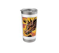 Comic Strips Art Dragon Dragons Stainless Steel Insulated Tumbler
