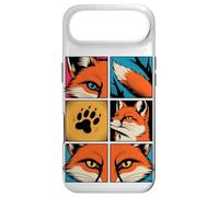 Comic Strips Art Fox Foxes Case for iPhone Air