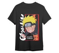 Comic Studio | Naruto T-Shirt | Official Licensed Item | Itachi Uchiha | Unisex | Black | M, Black/White, M
