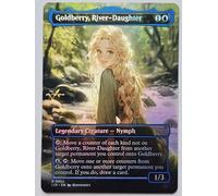 Comic Style Goldberry, River-Daughter 01 Foil - Alternative Custom Art Creature MTG