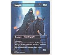 Comic Style Nazgul 01 Foil - Alternative Custom Art Creature MTG