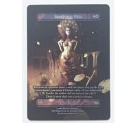 Comic Style Smothering Tithe #01 Foil - Alternative Custom Art Enchantment MTG