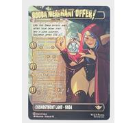 Comic Style Urza's Saga #01 Foil - Alternative Custom Art Enchantment Land MTG