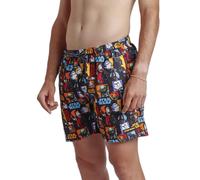 Comic swim shorts Star Wars Noir L