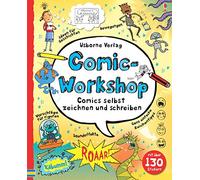 Comic-Workshop: Comics selbst zeichnen und schreiben